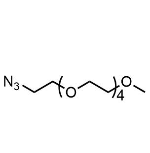 chemical structure for Azido PEG4-Junfeng