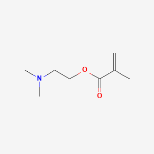 chemical structure for DMAEMA