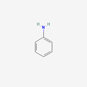 chemical structure for aniline