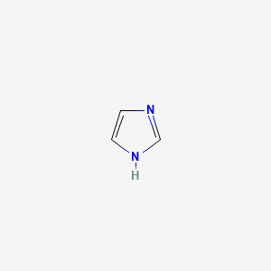 chemical structure for imidazole